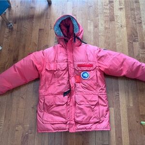 Canada Goose Coral Hooded Puffer Jacket Men’s Medium